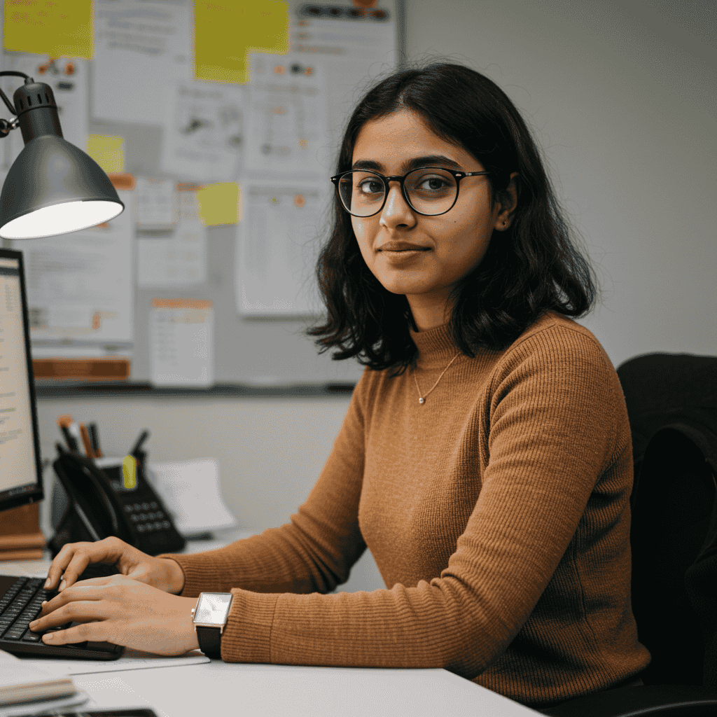 Priya from OMA